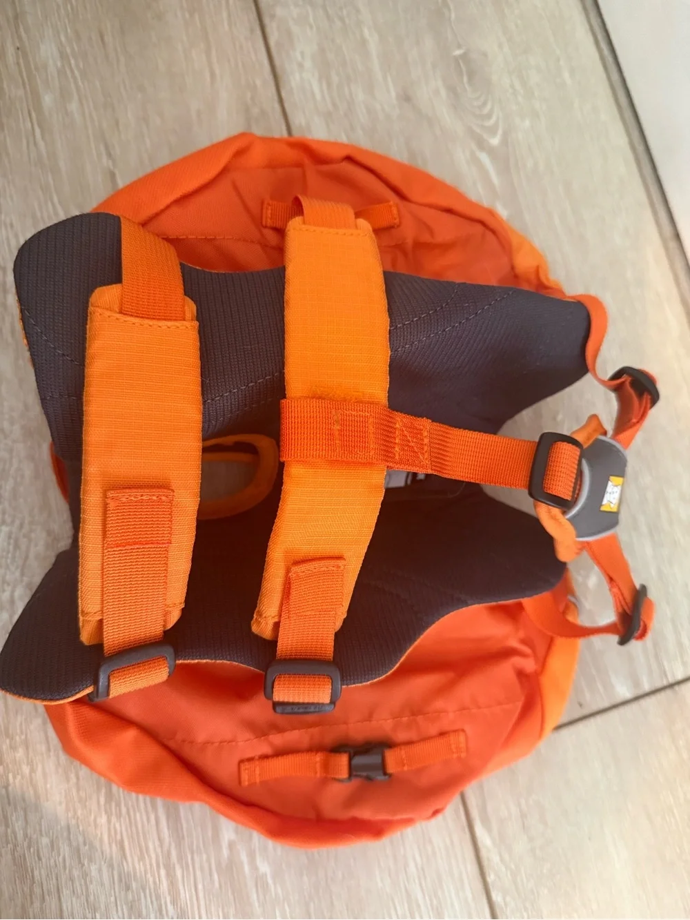 RuffWear Pack Dog Saddlebag in Dark Gray